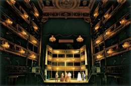 Prague Opera: Don Giovanni, Prague Estates Theatre - act I. Prague Opera Tickets online
