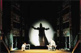 Prague Opera: Don Giovanni, Prague Estates Theatre - final scene. Prague Opera Tickets online