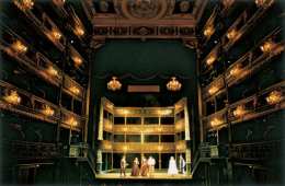 Prague Opera: Don Giovanni, Prague Estates Theatre - act I. Prague Opera Tickets online