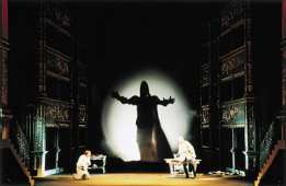 Prague Opera: Don Giovanni, Prague Estates Theatre - final scene. Prague Opera Tickets online